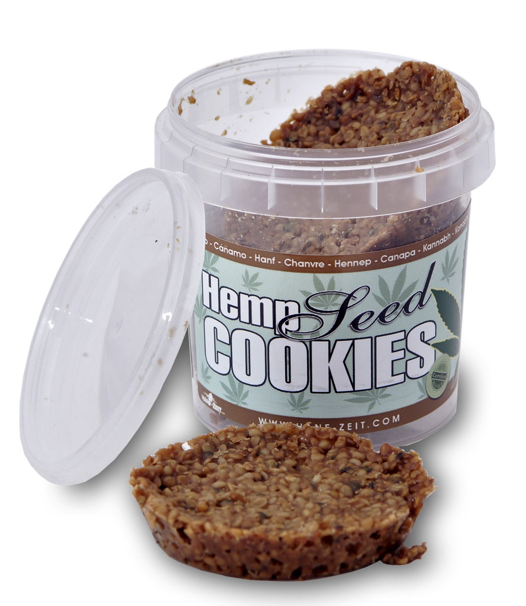 Hemp-Seed-Cookies, Kekse aus Hanfsamen