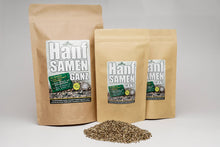 Lade das Bild in den Galerie-Viewer, Hanfsamen ganz BIO