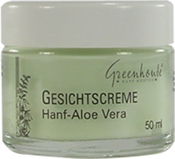 Hanf-Aloe-Vera Creme Kosmetik mit Hanf Gesichtscreme kaufen bestellen – Hanf -Zeit