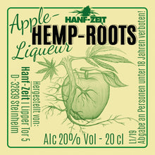Lade das Bild in den Galerie-Viewer, Apfellikör "Apple-Hemp Roots"