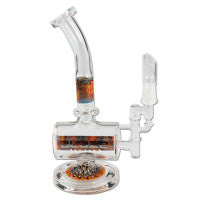 Lade das Bild in den Galerie-Viewer, Blaze Glass Öl Glasbong mit Inline Slit Diffusor