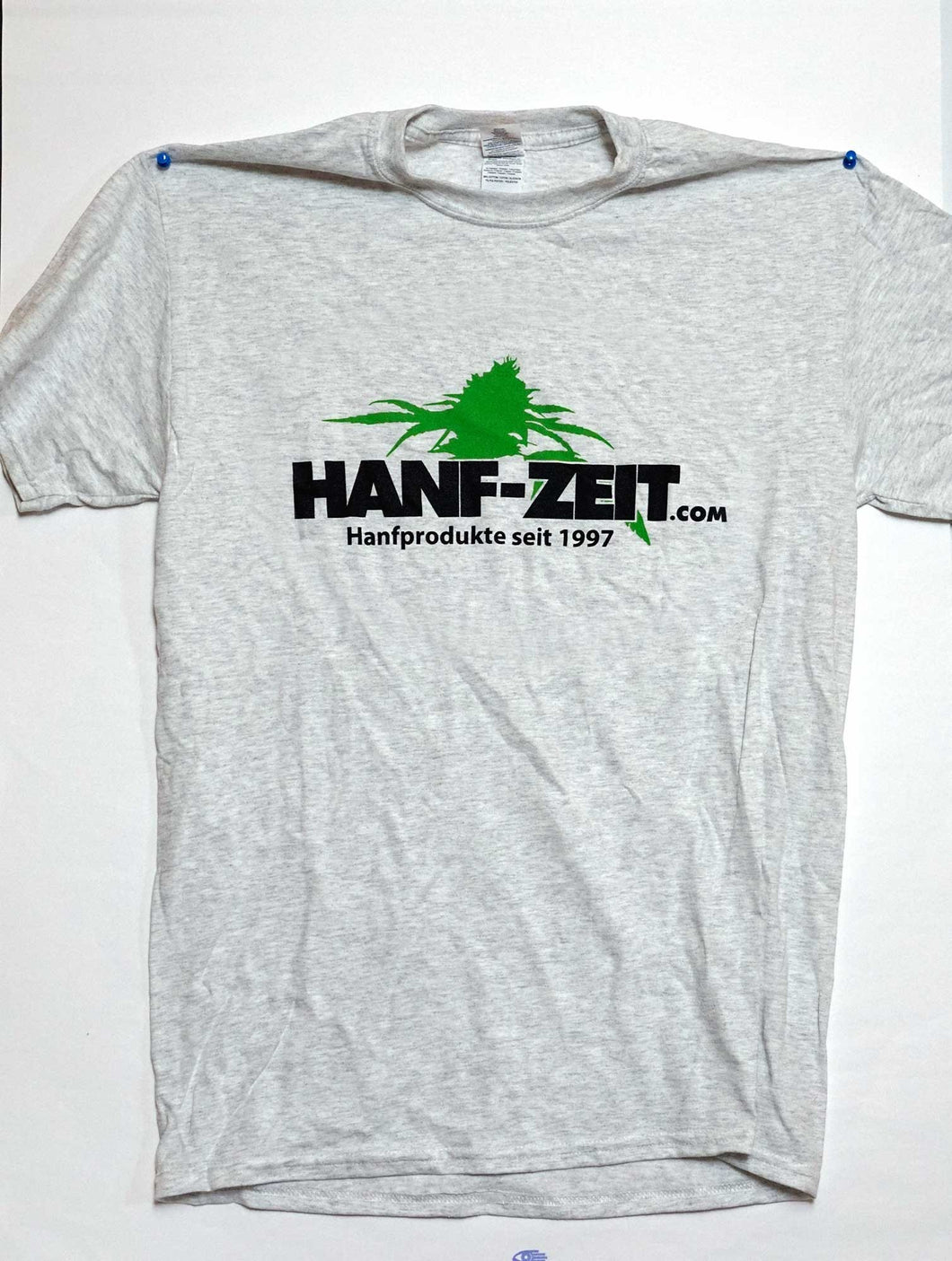 Hanf-Zeit T-Shirt
