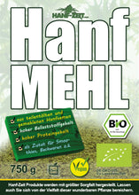 Lade das Bild in den Galerie-Viewer, Hanfsamenmehl  BIO
