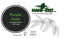 Lade das Bild in den Galerie-Viewer, Purple Kush - 3 Samen
