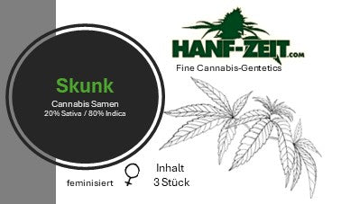 Skunk - 3 Samen