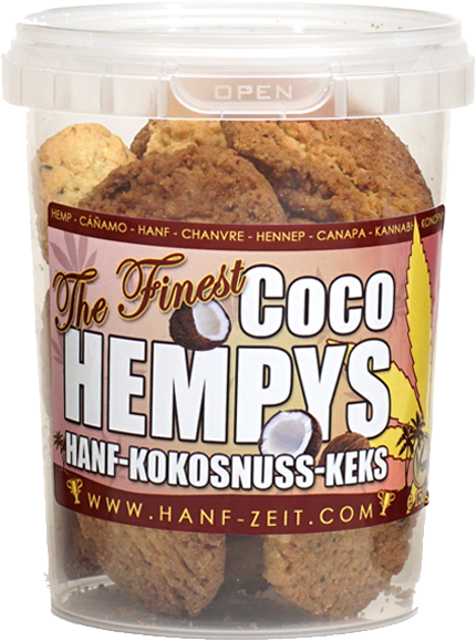 Coco Hempys Cocos-Hanf-Kekse