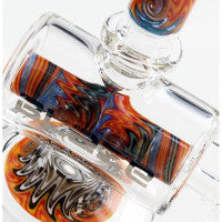 Lade das Bild in den Galerie-Viewer, Blaze Glass Öl Glasbong mit Inline Slit Diffusor
