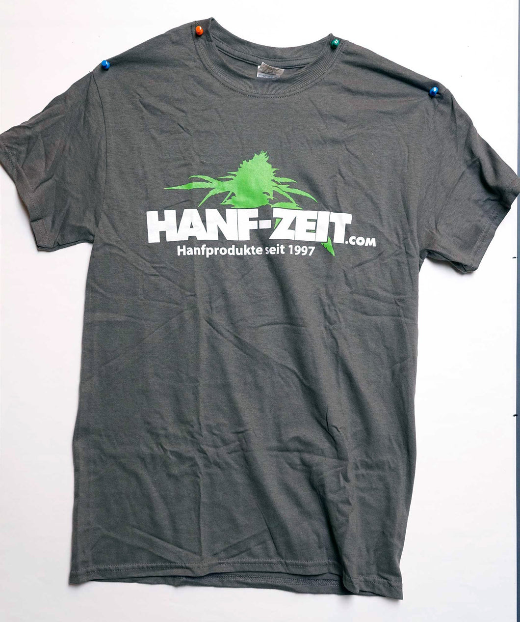 Hanf-Zeit T-Shirt